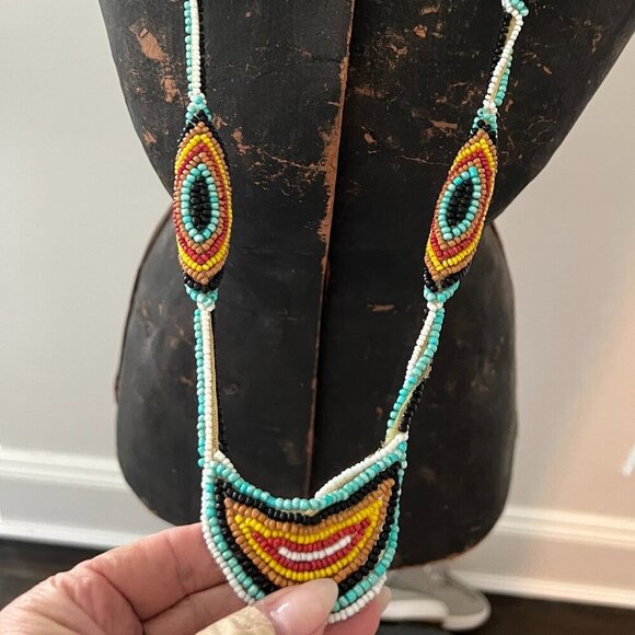 Calypso St. Barth for Target Long Seed Beed Necklace - Picture 5 of 12